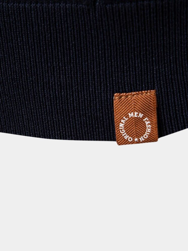 Royal Zip Polo – Cross & Crown