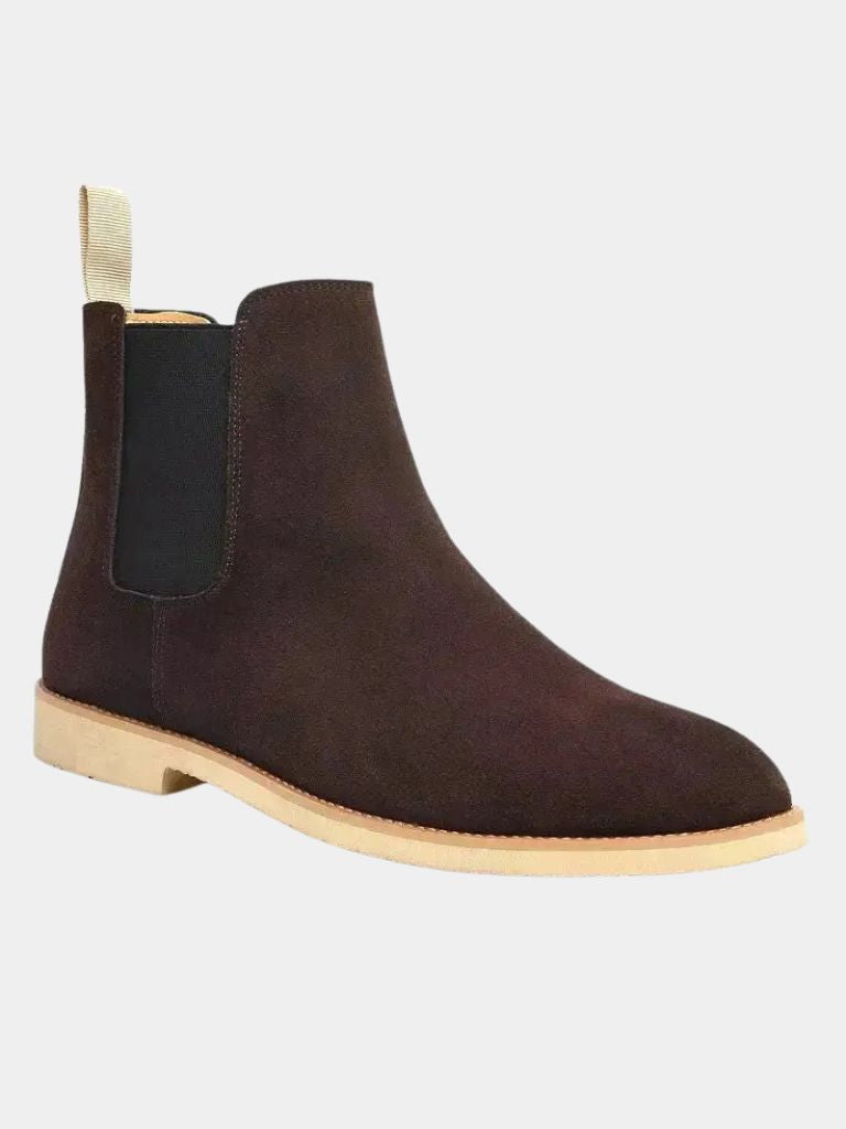 Klassische Chelsea-Stiefel - <tc>Cross & Crown</tc>