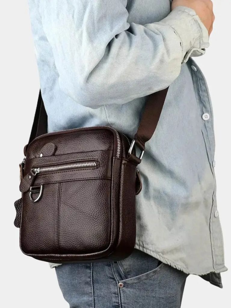 Venice Essential Shoulder Bag - Cross & Crown