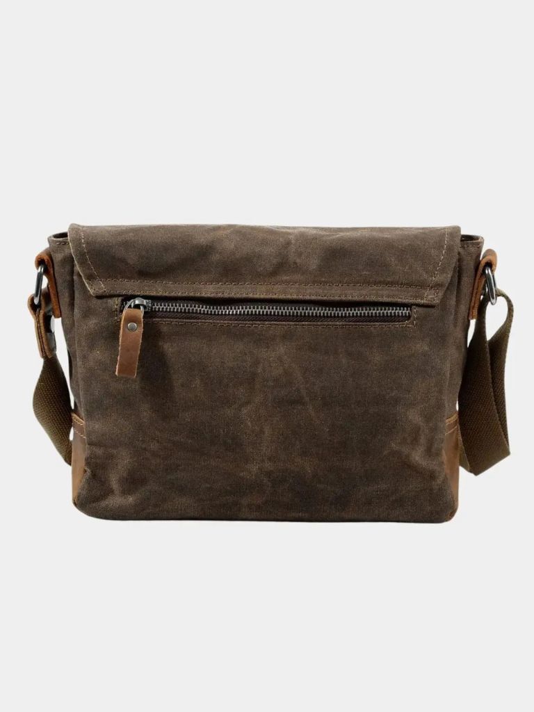 Balmoral Courier Transversal Bag - Cross & Crown