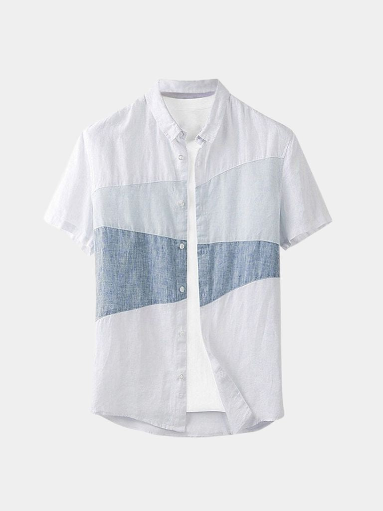 Port Mediterráneo Shirt – Cross & Crown