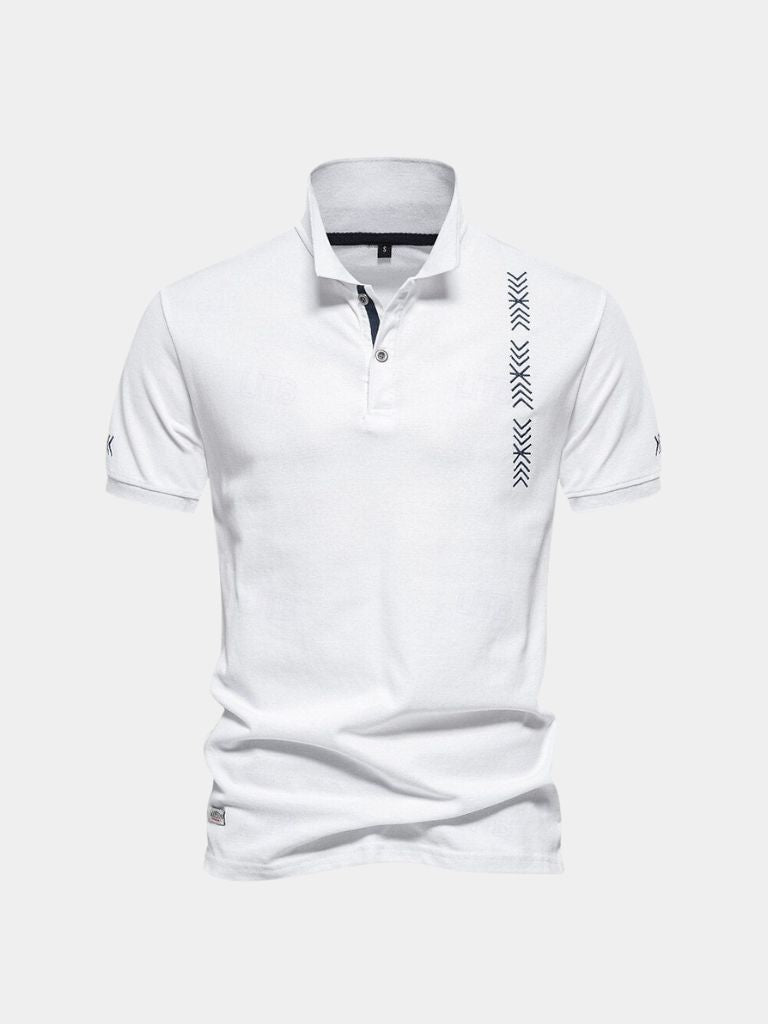 Vanguard Stitch Polo – Cross & Crown