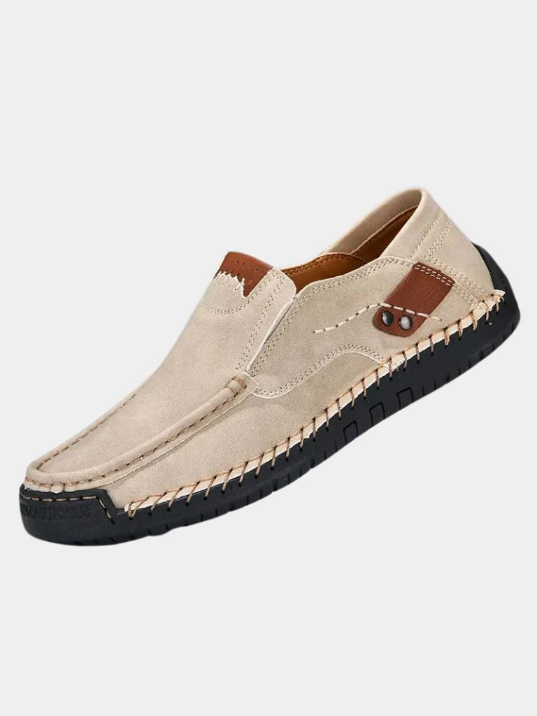 Bequeme Casual Mokassins Schuhe - <tc>Cross & Crown</tc>
