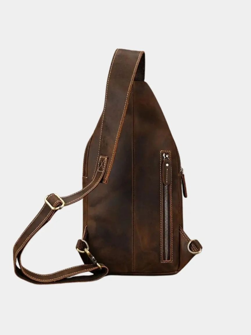 Traverse Luxe Shoulder Bag - Cross & Crown