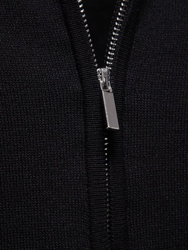 Royal Zip Polo – Cross & Crown
