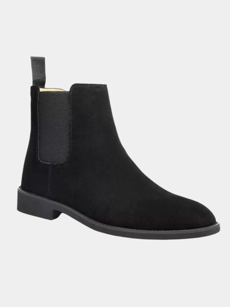 Klassische Chelsea-Stiefel - <tc>Cross & Crown</tc>