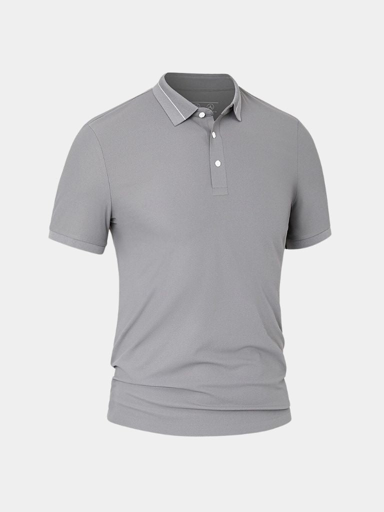 Steel Grey Polo – Cross & Crown