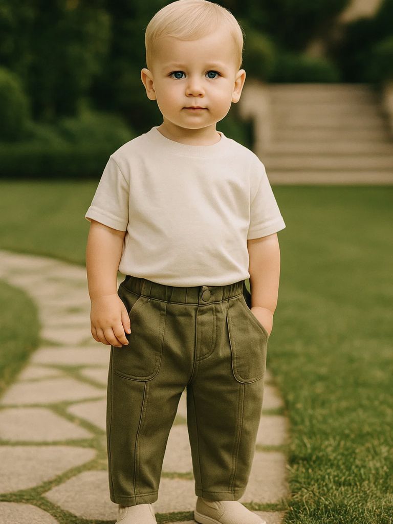 Petit Marquis Utility Trousers - Cross & Crown