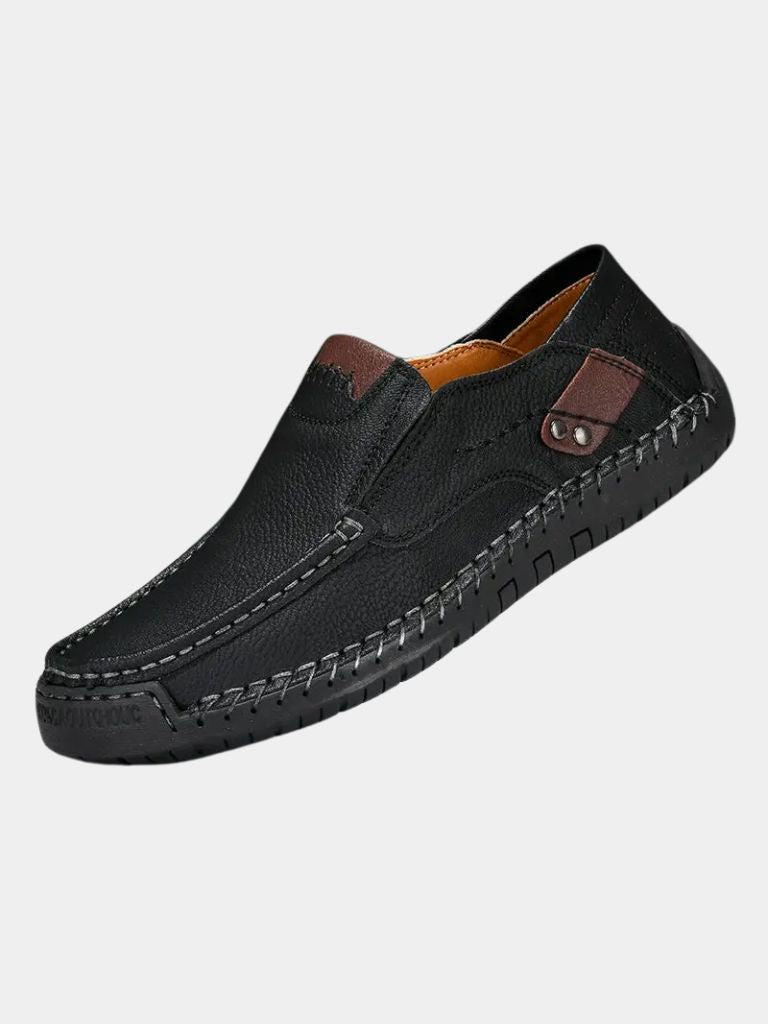 Bequeme Casual Mokassins Schuhe - <tc>Cross & Crown</tc>