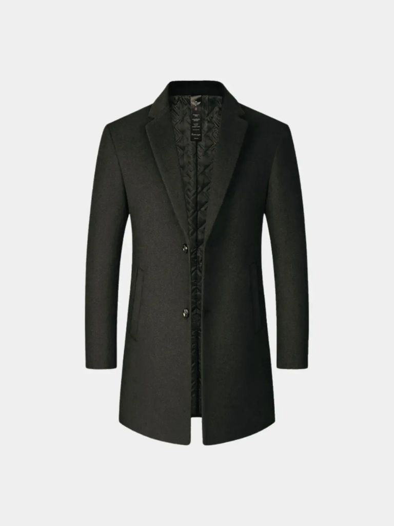 Essential Winter Coat - Cross & Crown