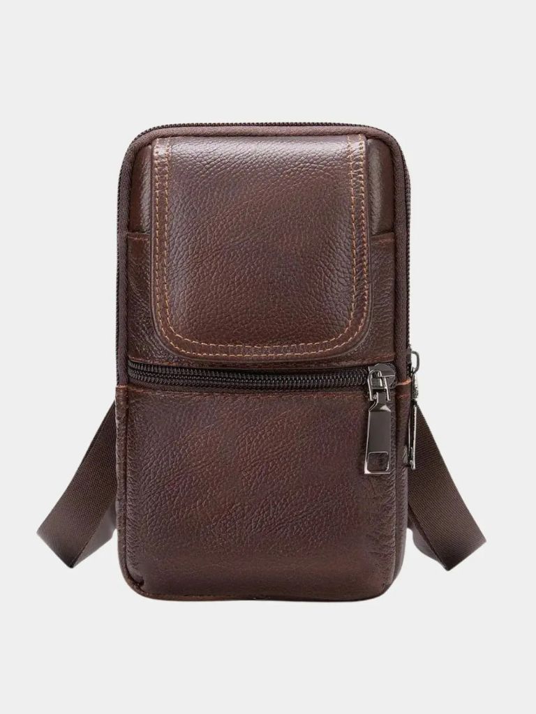 Compact Voyager Shoulder Bag - Cross & Crown