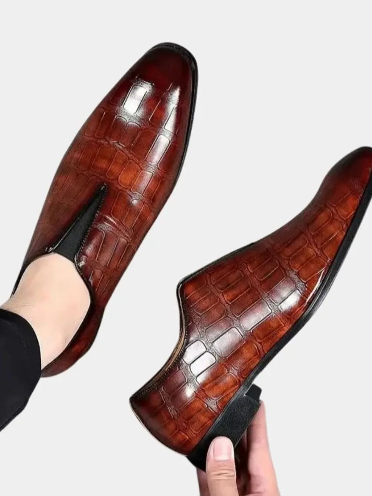 Imperium Leather Loafer - Cross & Crown