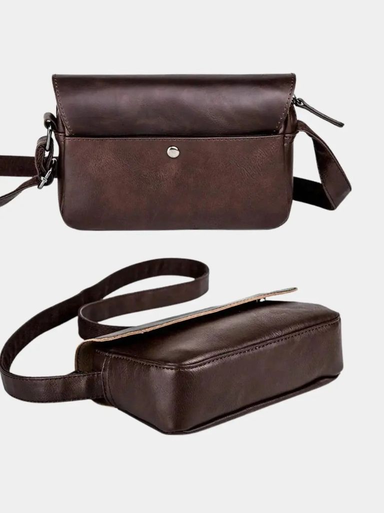 Essential Style Men Shoulder Bag - Cross & Crown