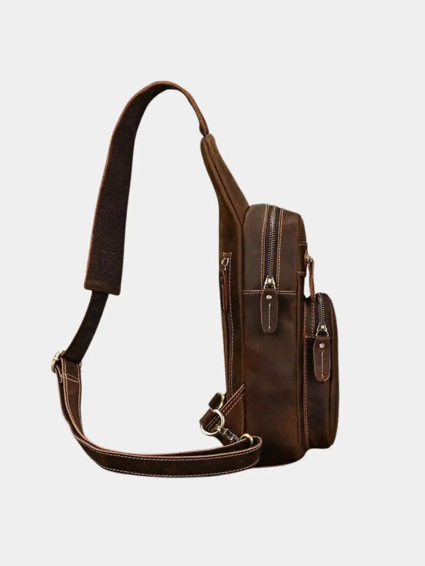 Traverse Luxe Shoulder Bag - Cross & Crown