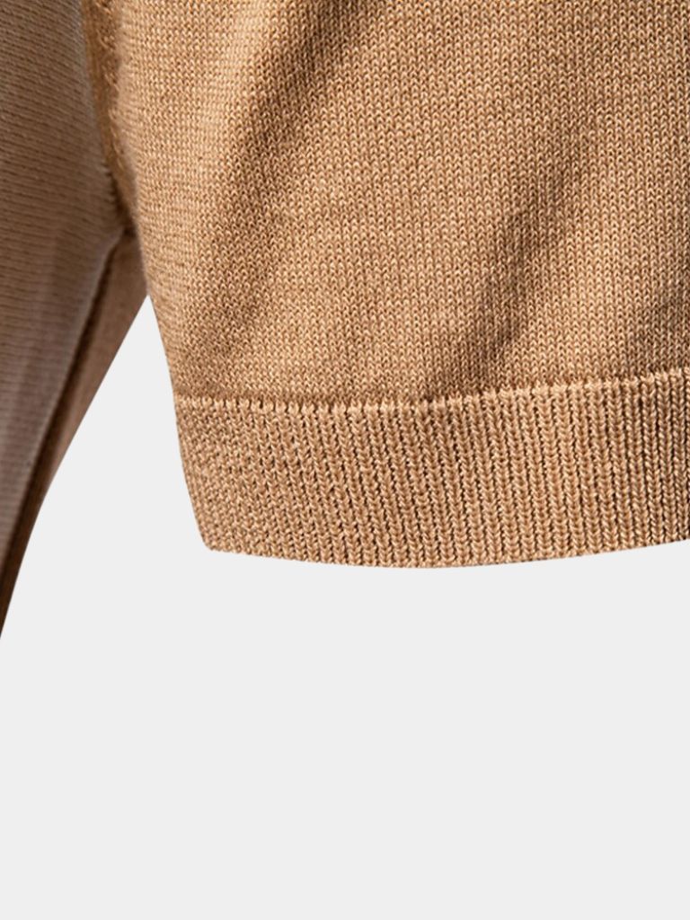 Retro Stripe Polo – Cross & Crown