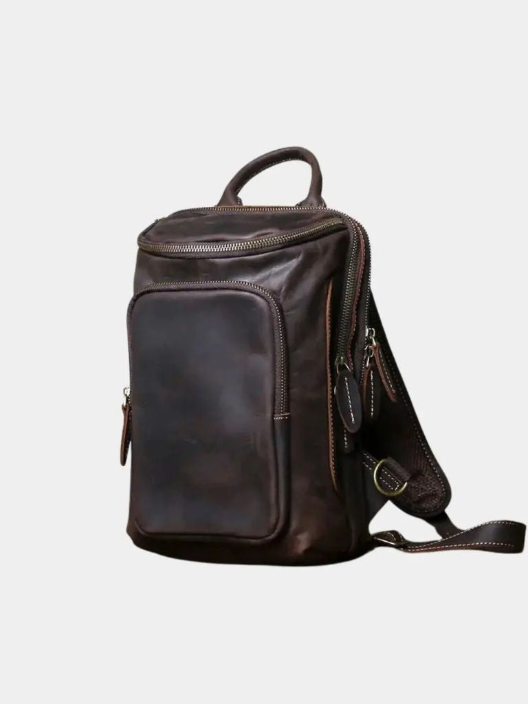 Modern Box Shoulder Bag - Cross & Crown