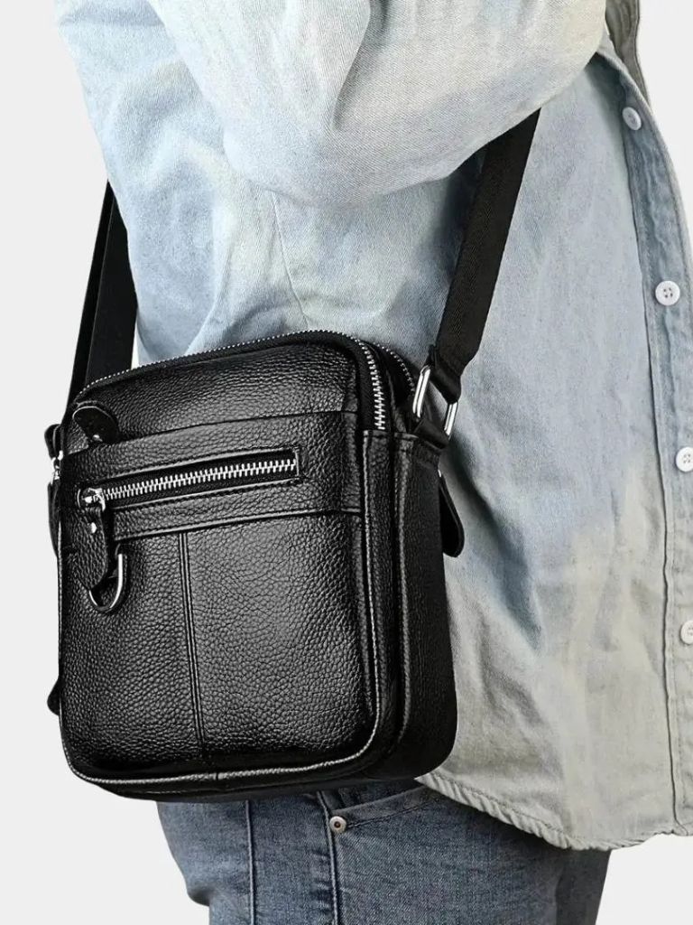 Venice Essential Shoulder Bag - Cross & Crown