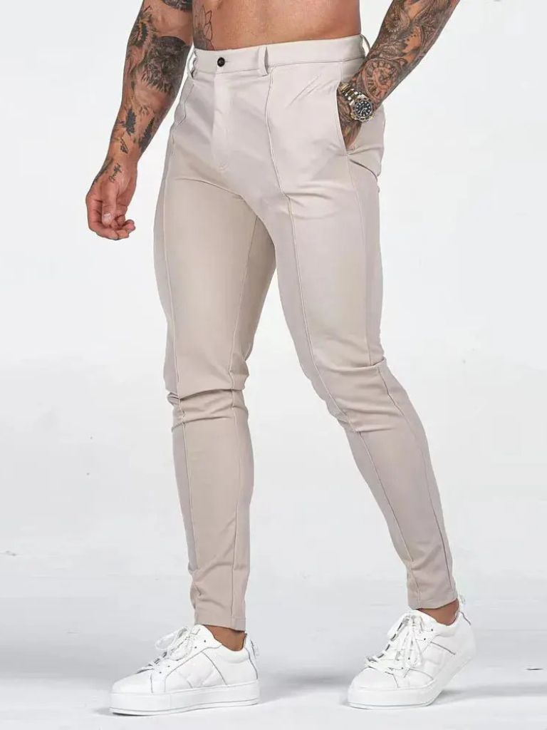 Essential Stretchy Skinny Trousers - Cross & Crown