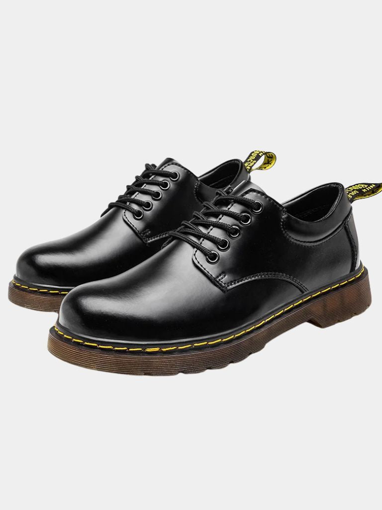 Rustic Sole Men's Boots - Cross & Crown