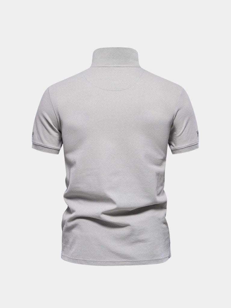 Vanguard Stitch Polo – Cross & Crown