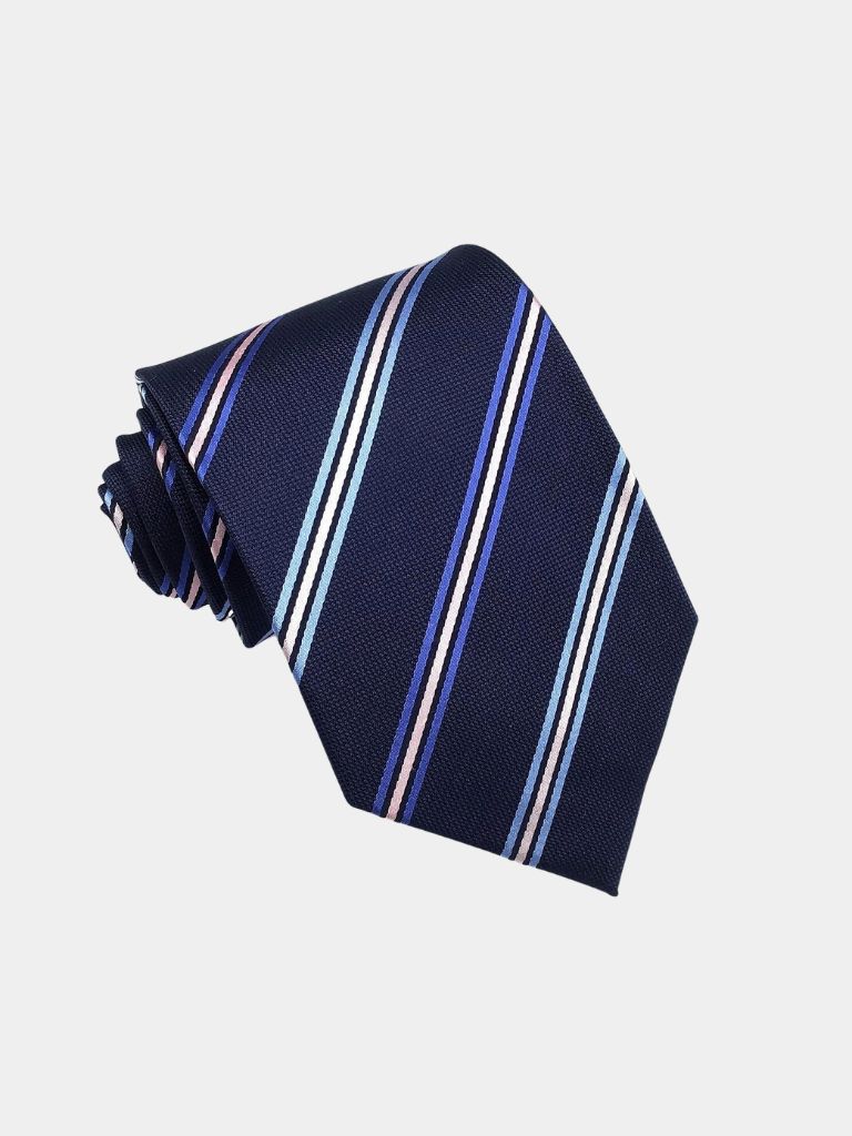 Oxford Row Tie – Cross & Crown
