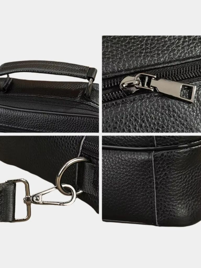 Leather Handbag - Cross & Crown