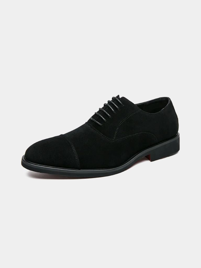 Velvet Monarch Derby Shoes - Cross & Crown