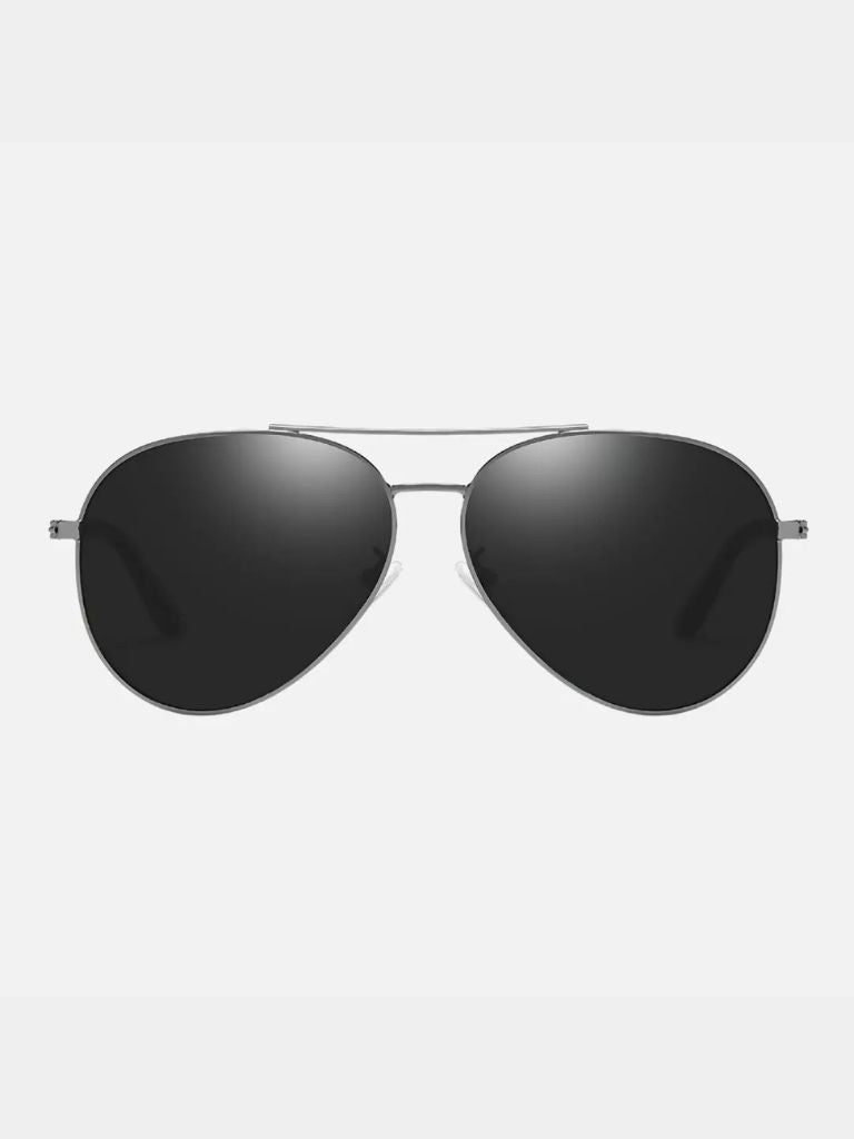 Halo Noir Polarized Sunglasses – Cross & Crown
