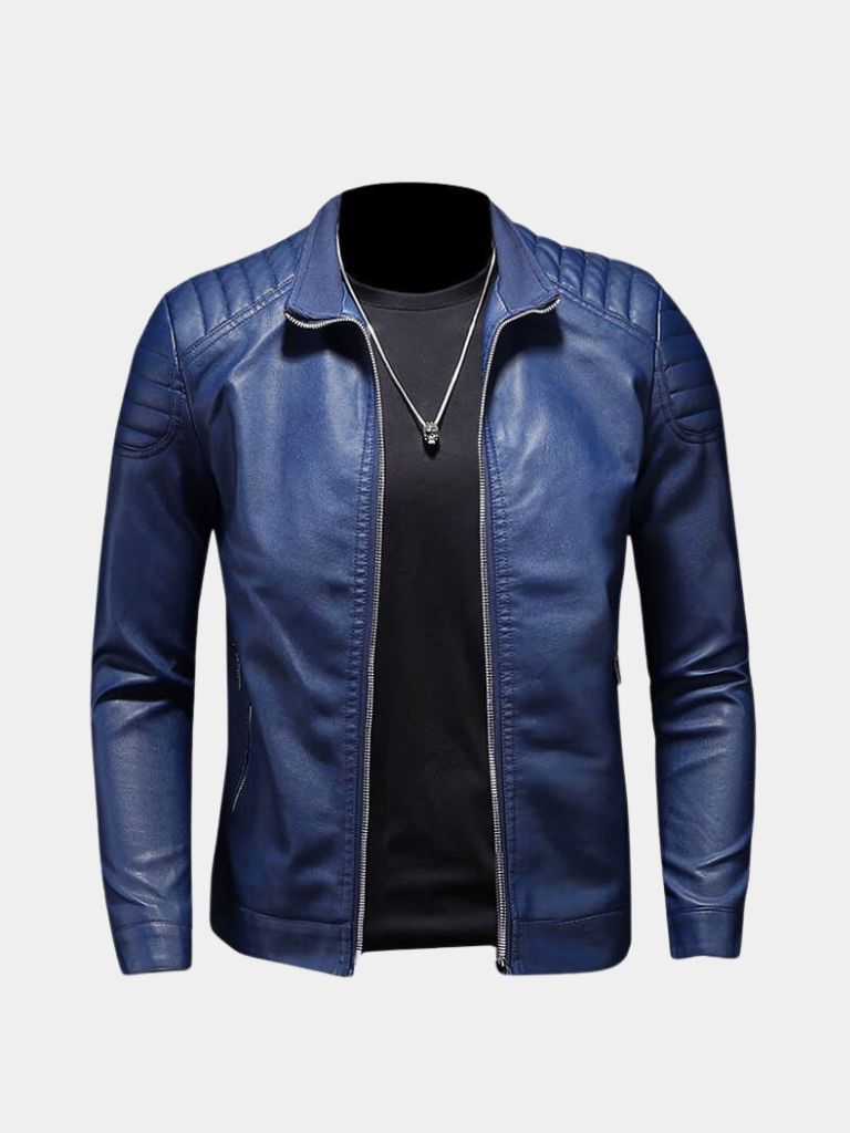 Crusader Leather Jacket – Cross & Crown