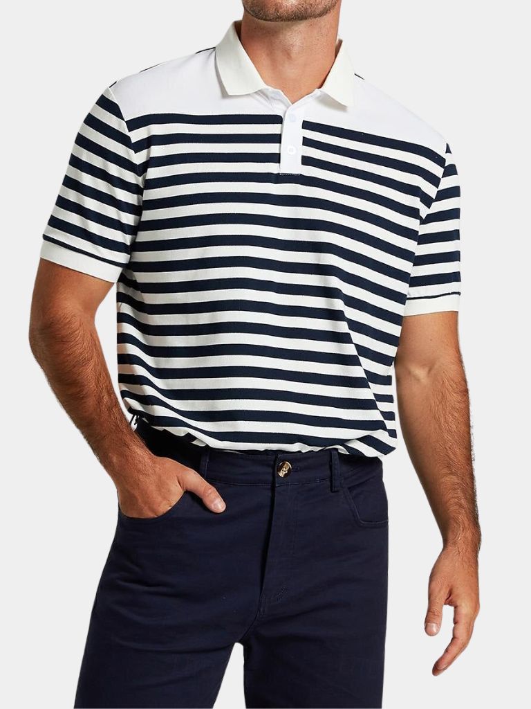 Riviera Nautique Polo - Cross & Crown