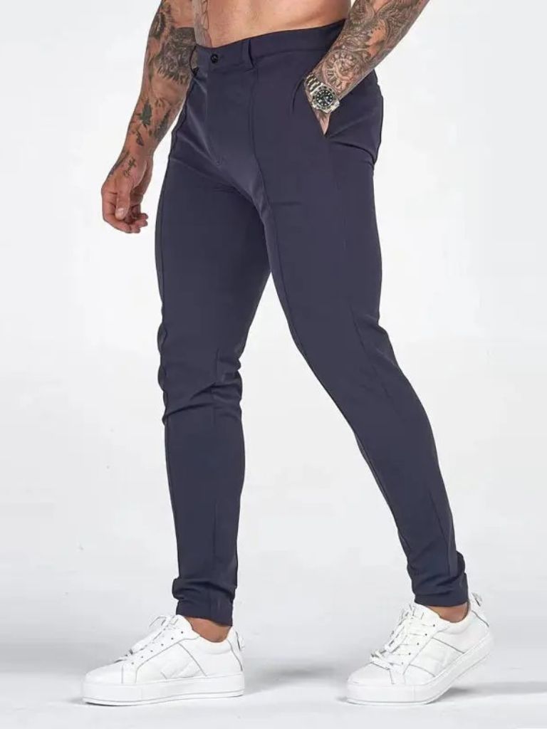 Essential Stretchy Skinny Trousers - Cross & Crown