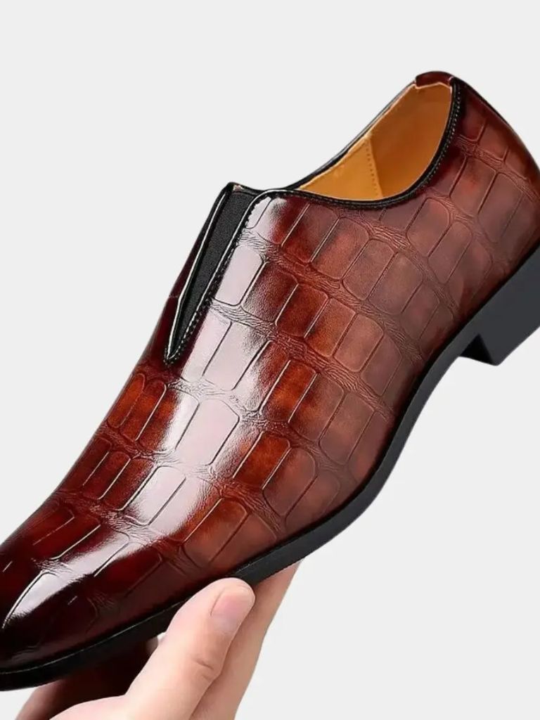 Imperium Leather Loafer - Cross & Crown