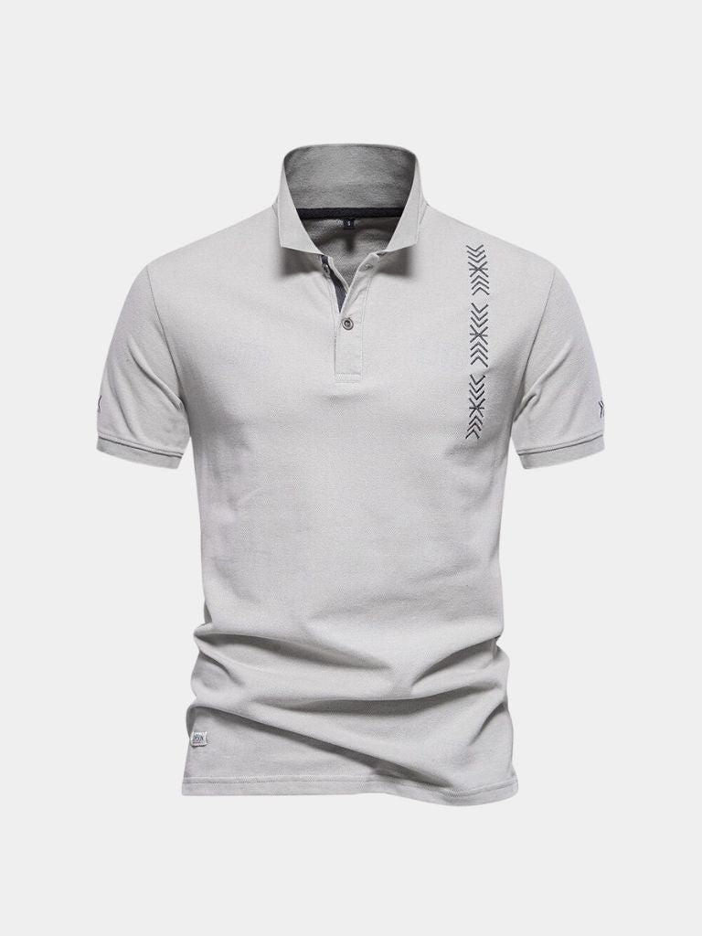 Vanguard Stitch Polo – Cross & Crown