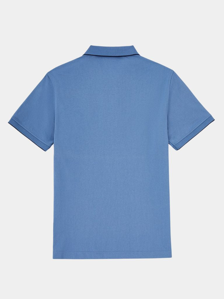 Regis Quarter Zip Polo – Cross & Crown