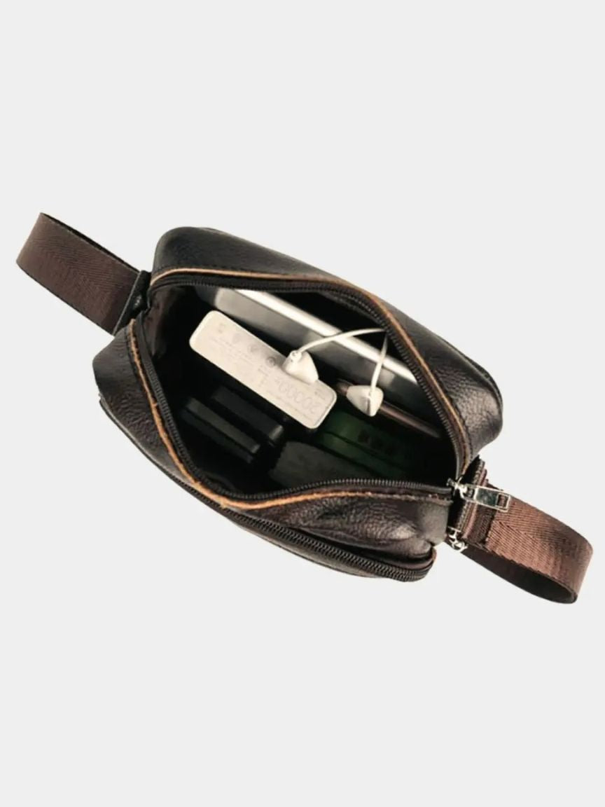 Capri Minimalist Shoulder Bag - Cross & Crown