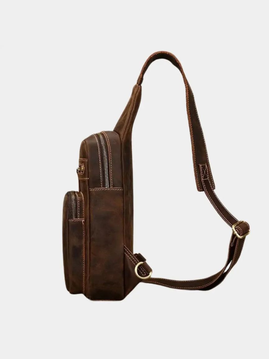 Traverse Luxe Shoulder Bag - Cross & Crown