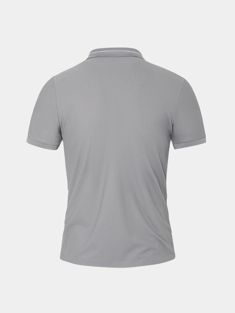 Steel Grey Polo – Cross & Crown