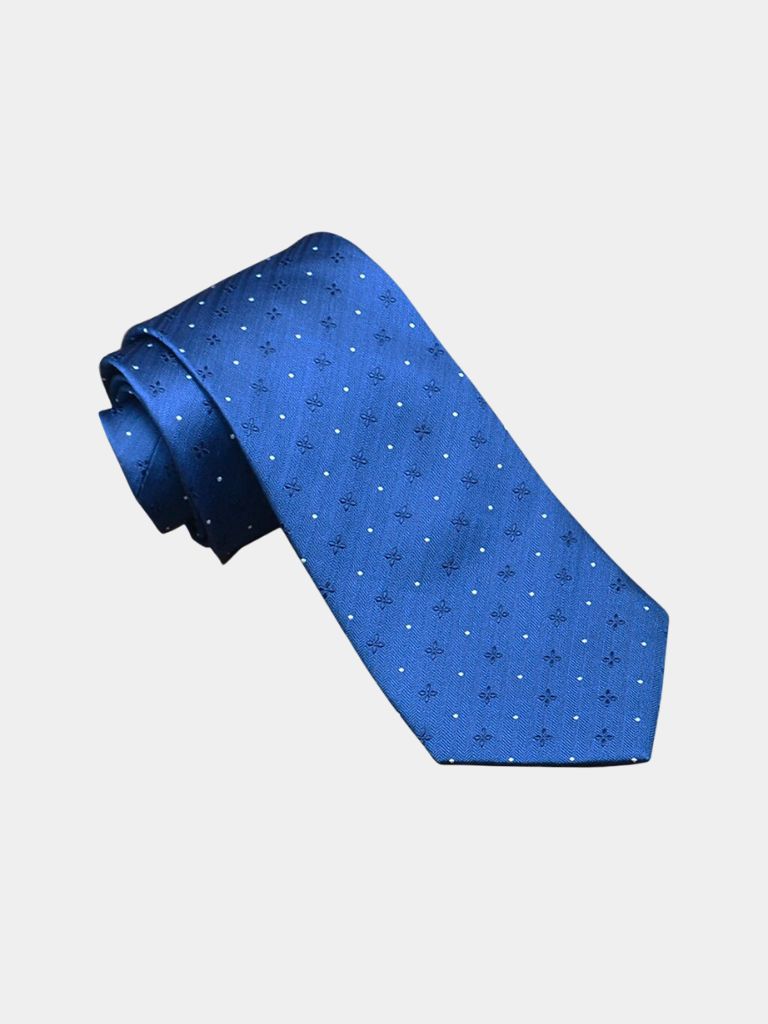 Thistle Grid Tie – Cross & Crown