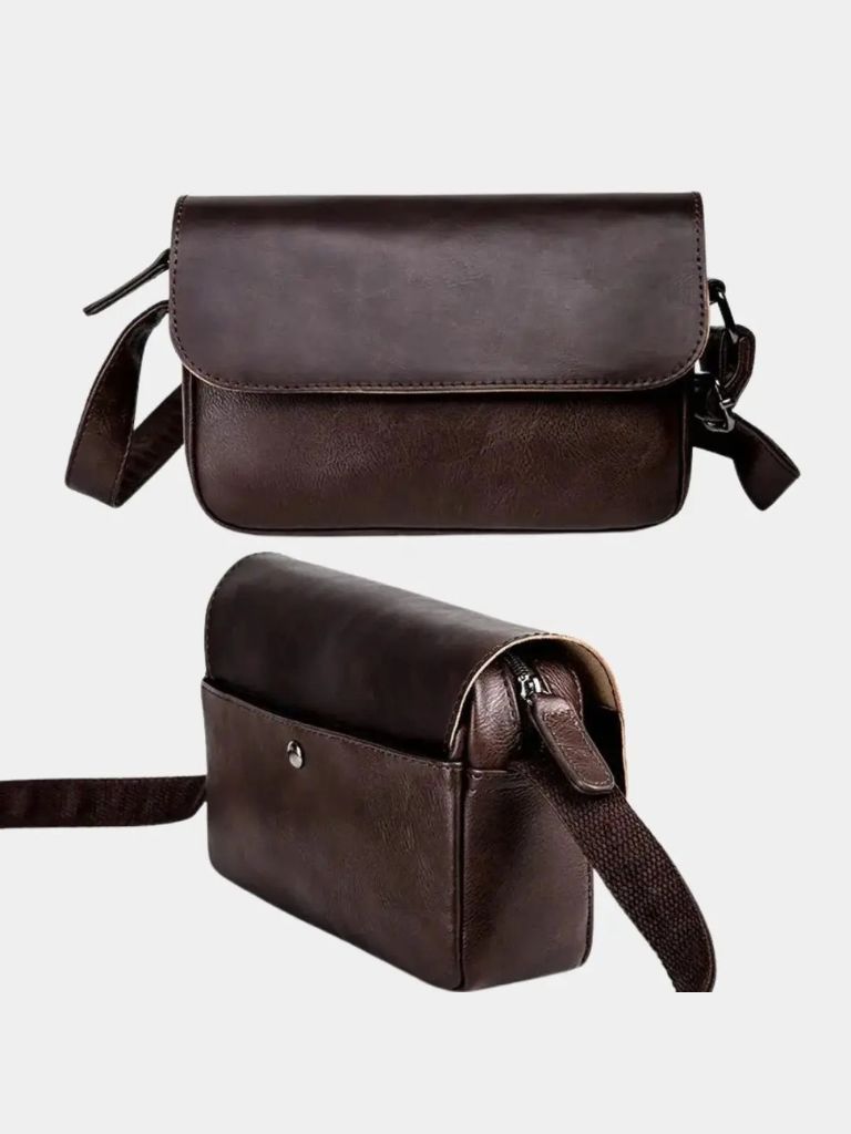 Essential Style Men Shoulder Bag - Cross & Crown