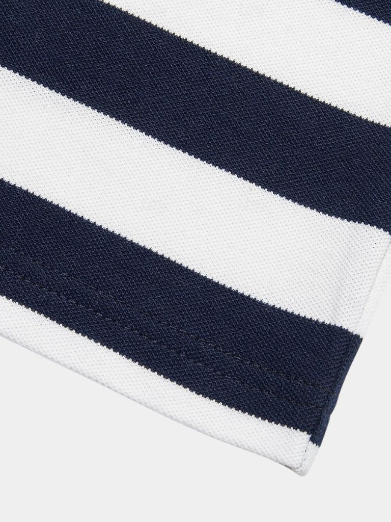 Harbour Stripe Polo - Cross & Crown