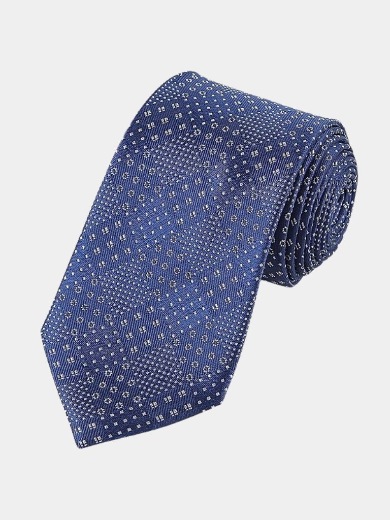 Stellar Blueprint Tie – Cross & Crown