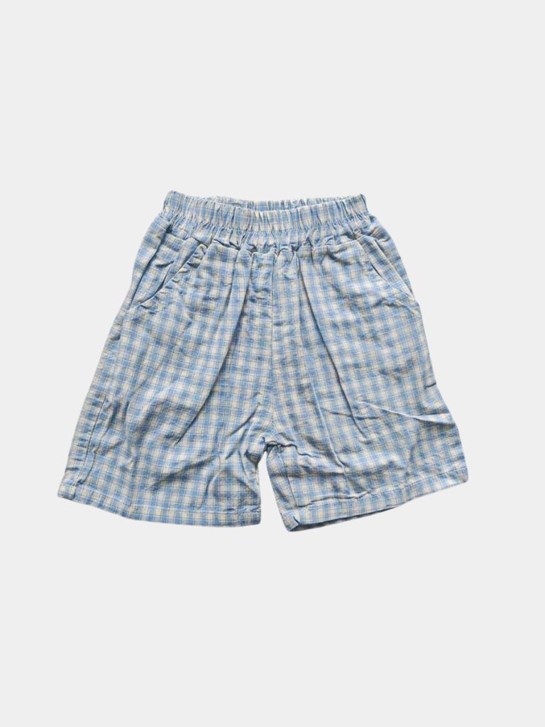 Petit Marquis Summer Check Set - Cross & Crown