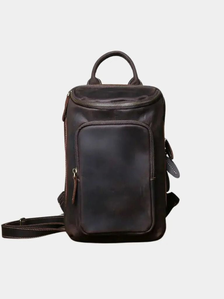 Modern Box Shoulder Bag - Cross & Crown