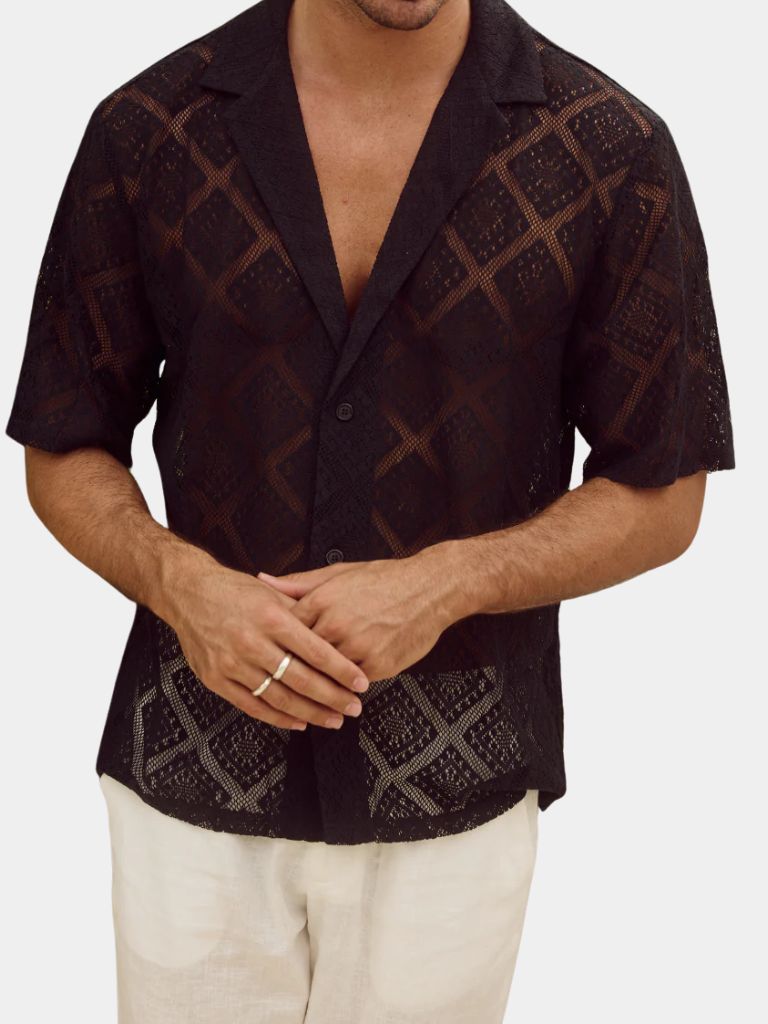 Coastal Reverie Sommer-Polo - <tc>Cross & Crown</tc>