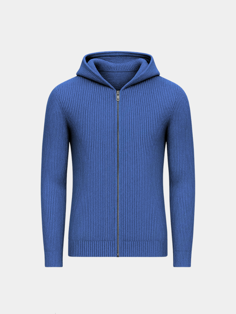 Belmont Heritage Knit Hoodie - Cross & Crown