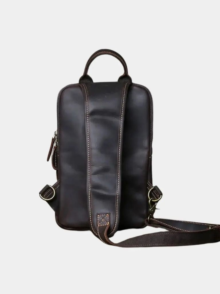 Modern Box Shoulder Bag - Cross & Crown