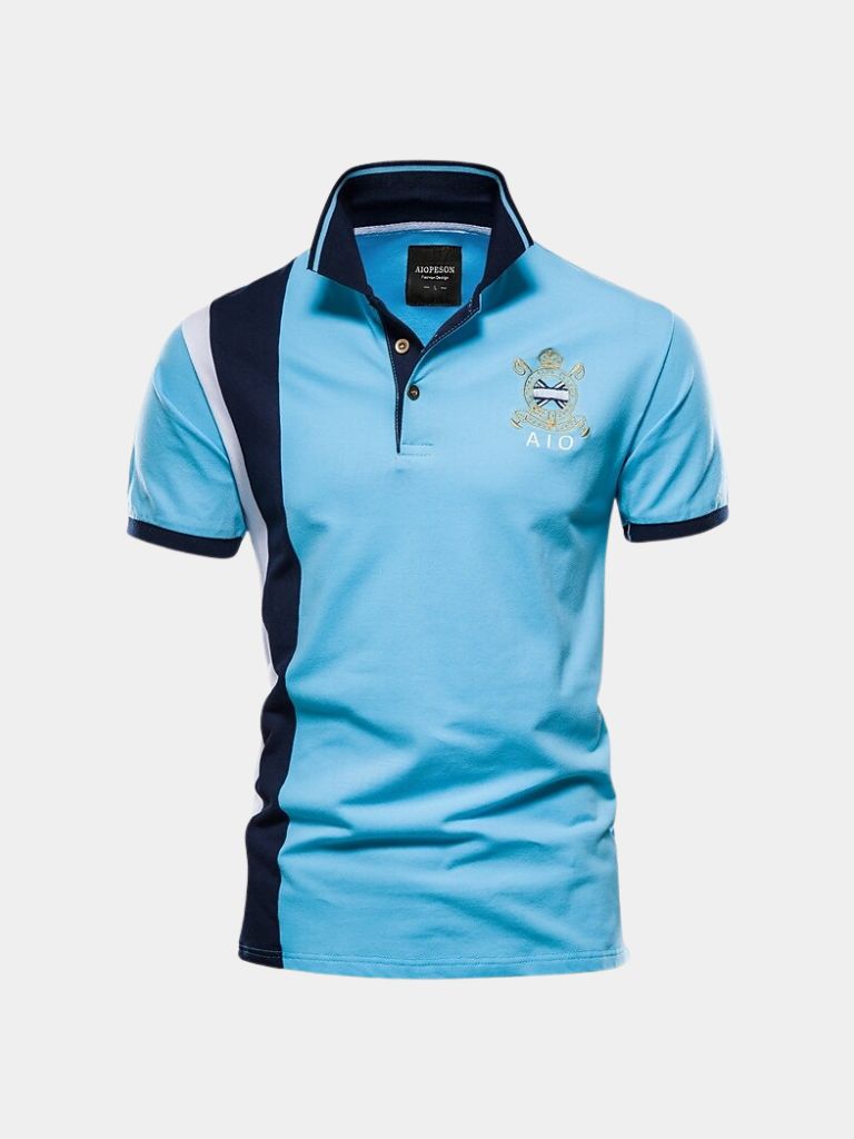 Royal Crest Polo – Cross & Crown