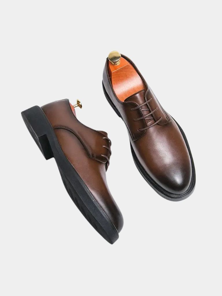 Burlington Heritage Lederschuhe - <tc>Cross & Crown</tc>