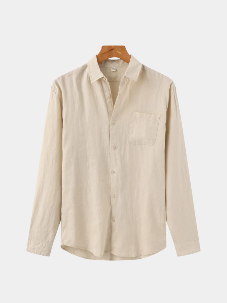 Linen Coast Shirt – Cross & Crown