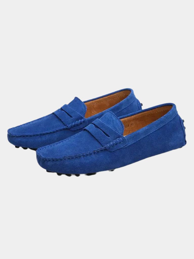 Mocasines Marina de ante - <tc>Cross & Crown</tc>